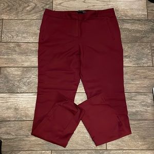 Maroon Signature Stretch Pants from The Limited